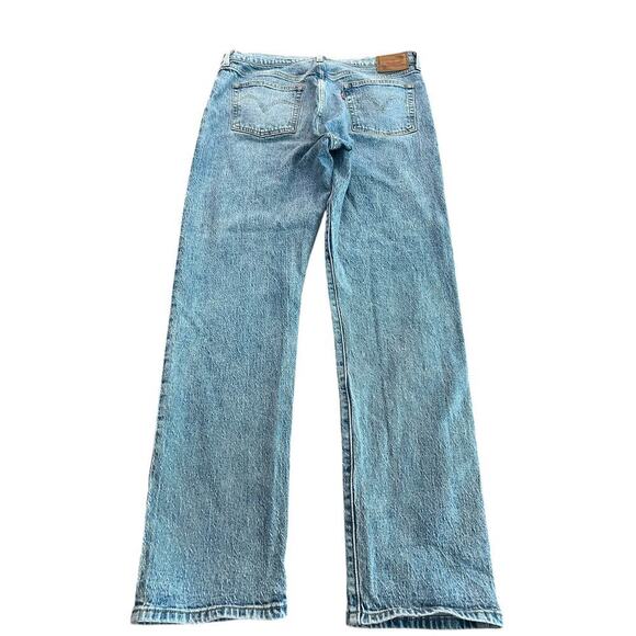 Levi's Premium 501 Men's Blue 93 Straight Leg Jeans Size 34X32 - Picture 6 of 10